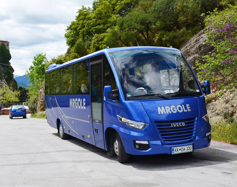 Najem minibusa z voznikom za 20 oseb