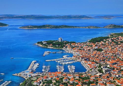 Vodice in Nacionalni park Krka