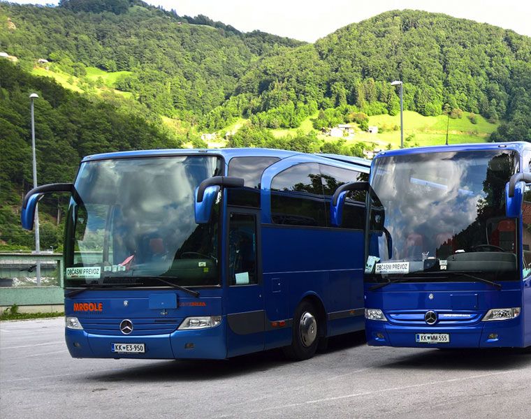 Turistični prevozi najem avtobusa s šoferjem