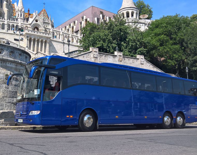 Najem avtobusa s šoferjem